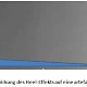 Der Heel-Effekt