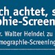 Chancen und Risiken des Mammographie-Screenings